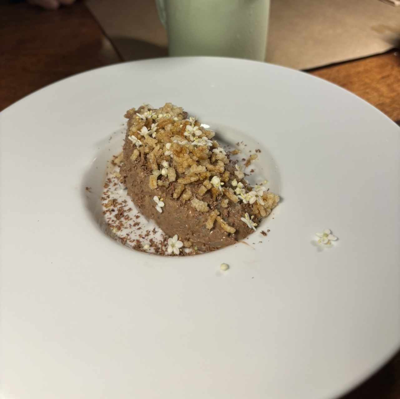 Arroz con Cacao y Sal