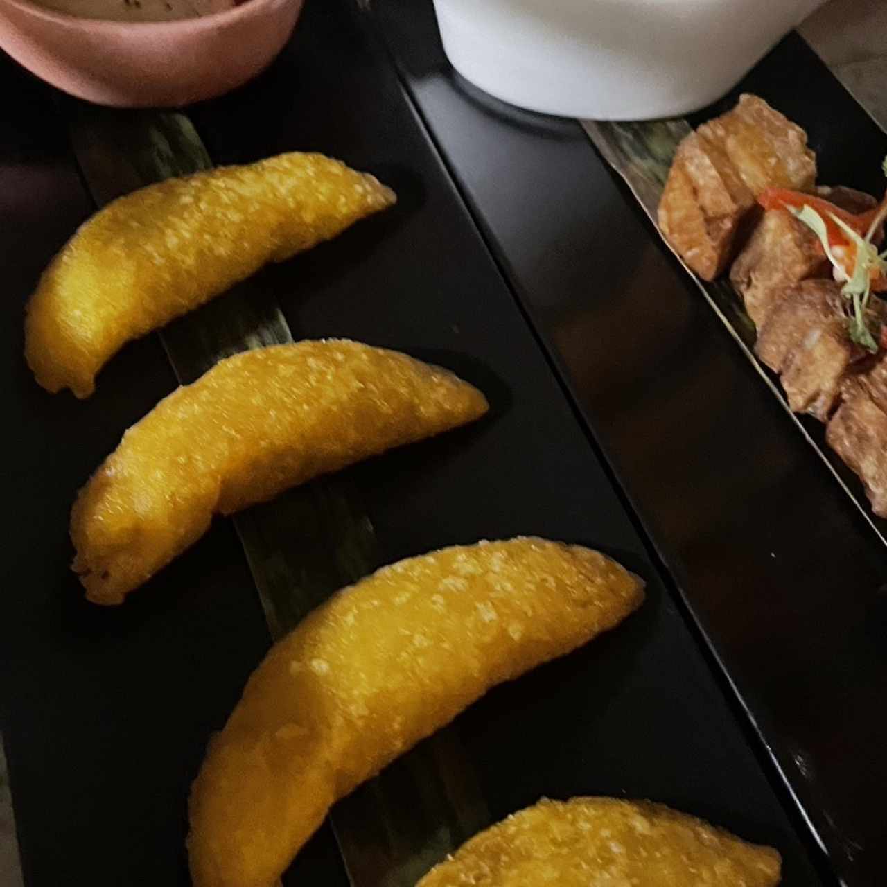 Empanadas de Pulpo al Coco