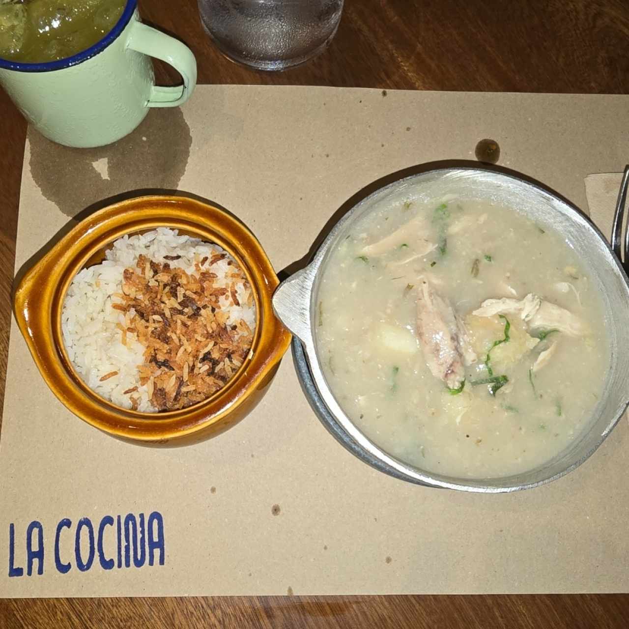 Sopas - Sancocho - Porción Completa