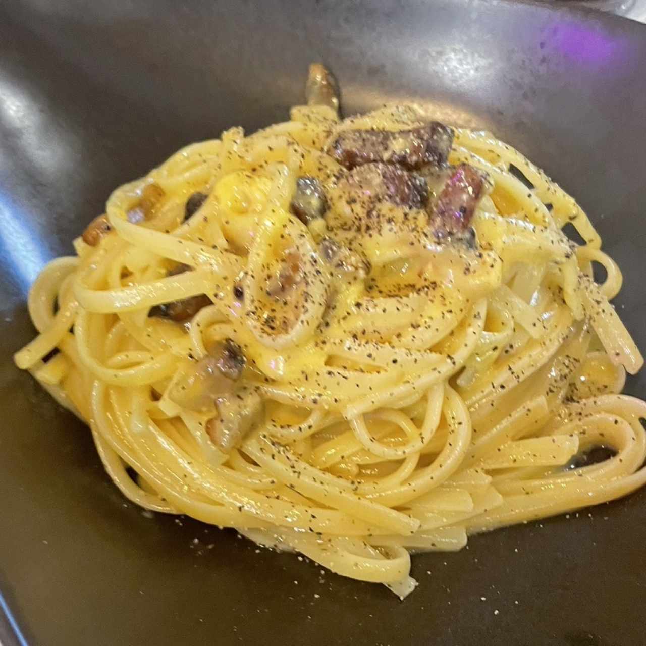 Pasta - Spaghetti alla carbonara
