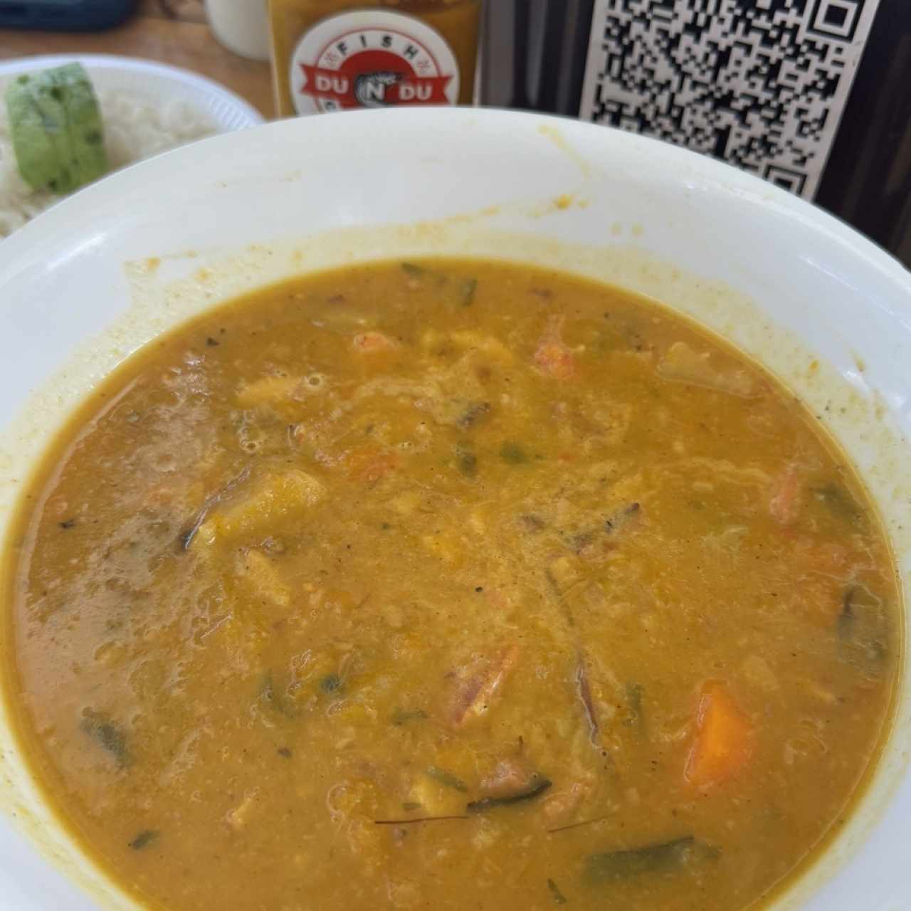 Sopa de mariscos