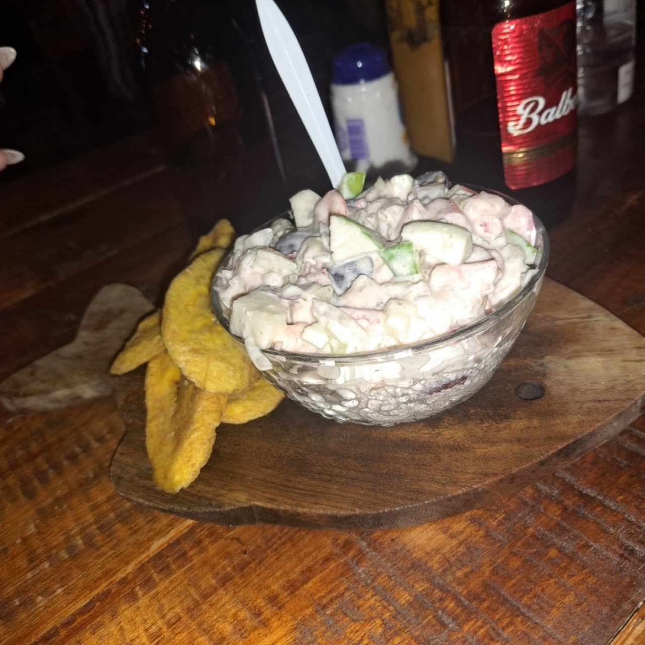 Ceviche coctel de combinación