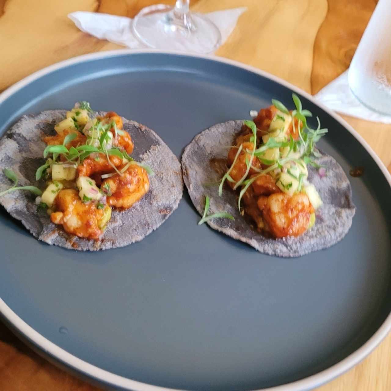 Tacos - Langostino (2 und)