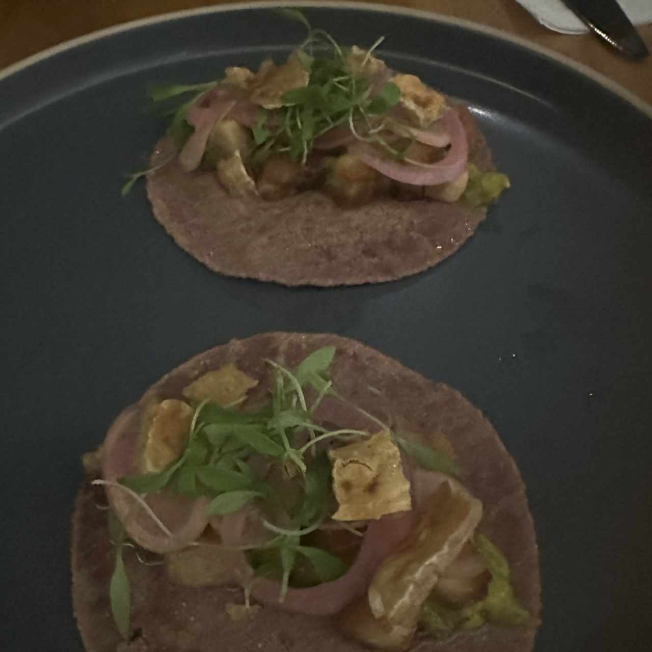 Tacos - Chicharrón (2 und)