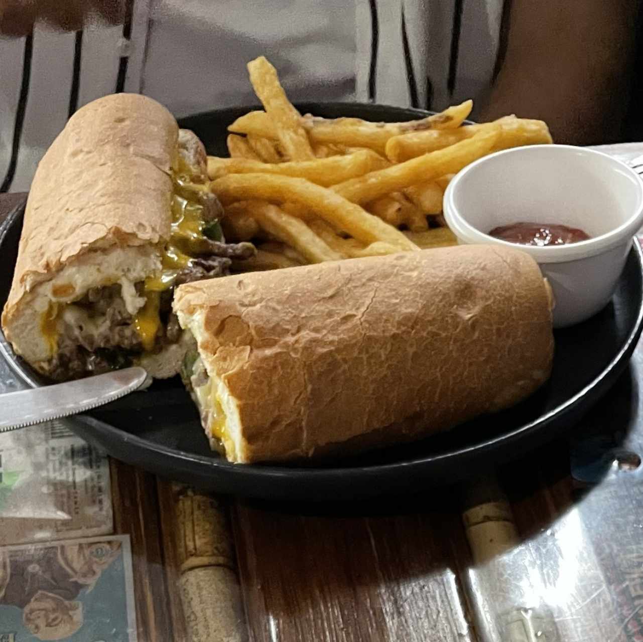 OG PHILLY CHEESE STEAK