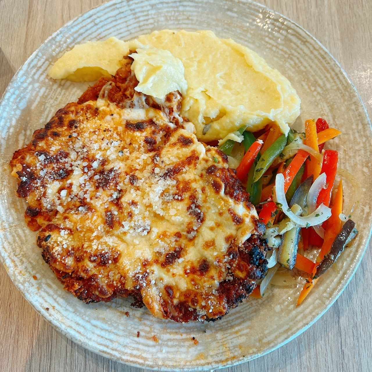 Pollo a la Parmesana