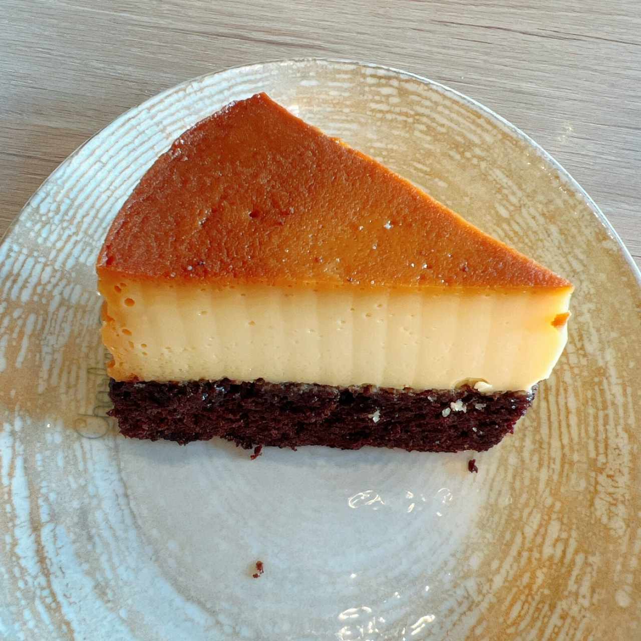 Chocoflan