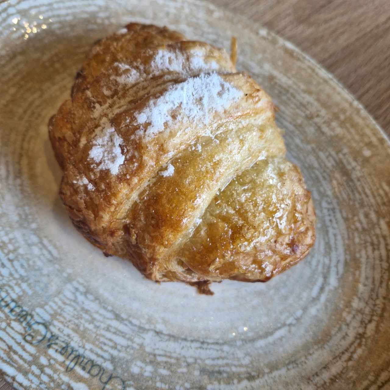 croissant de guayaba y queso