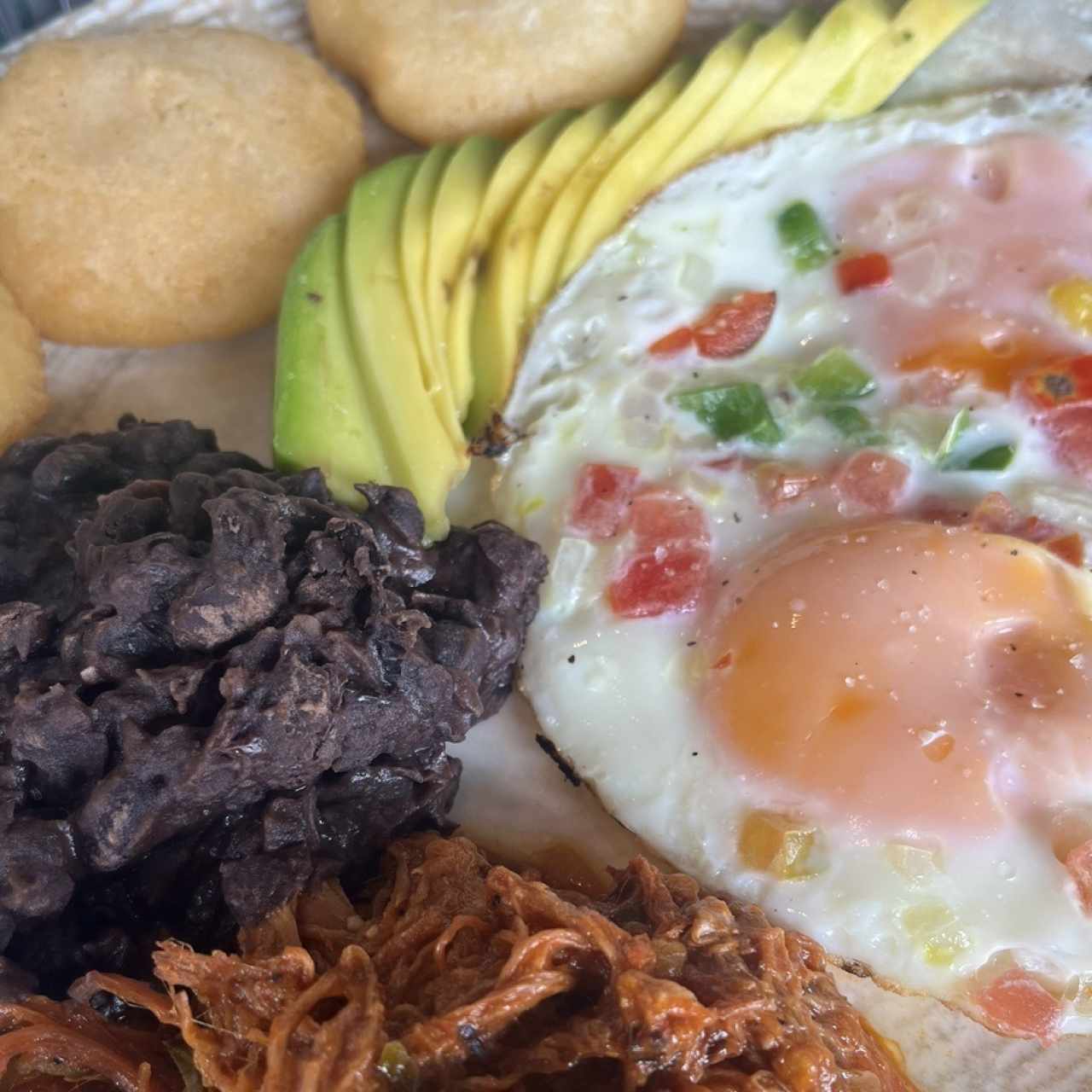 Desayunos - Huevos Rancheros