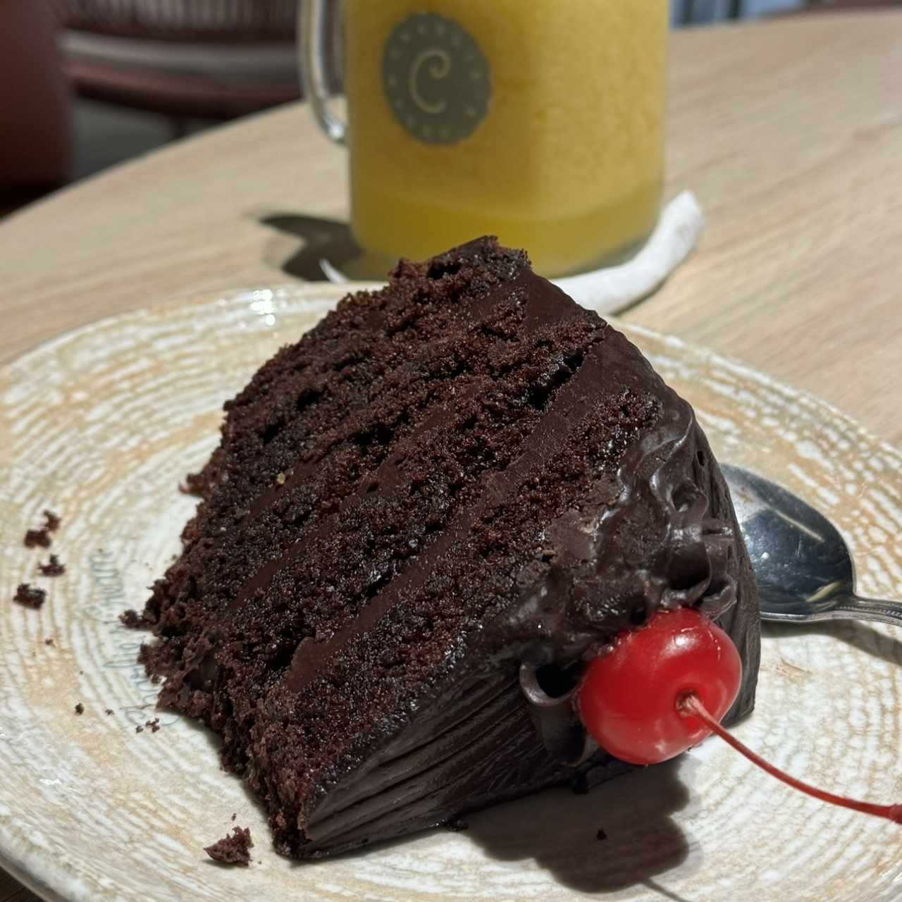 Cake de Chocolate