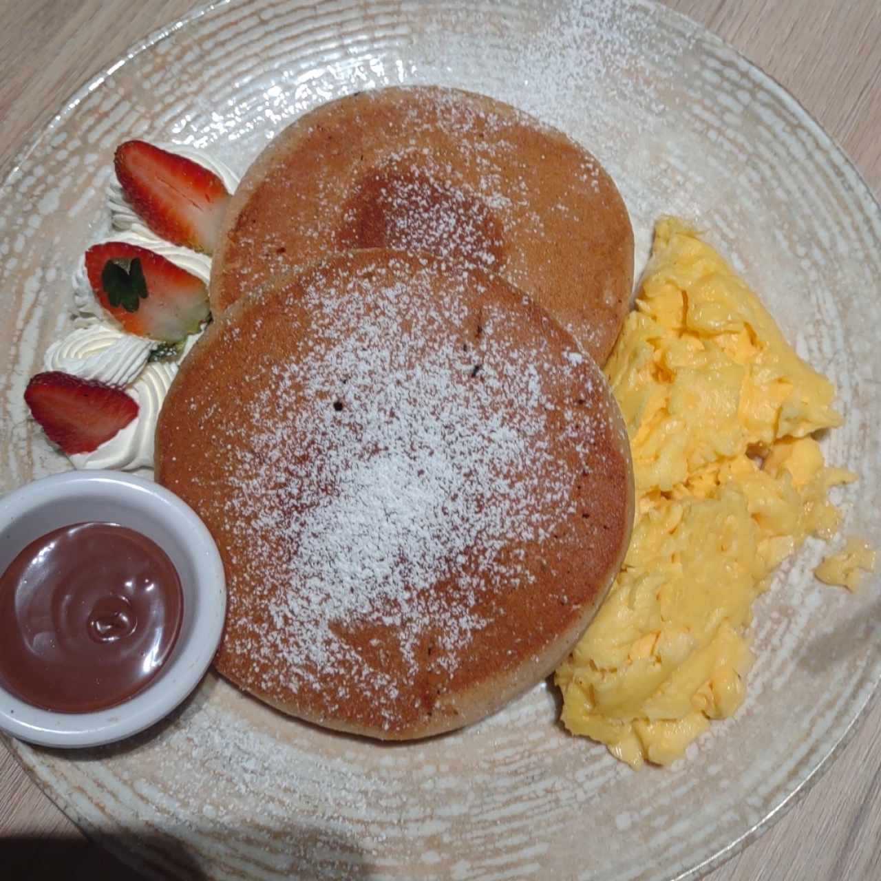 Desayunos - Pancakes Acompañados
