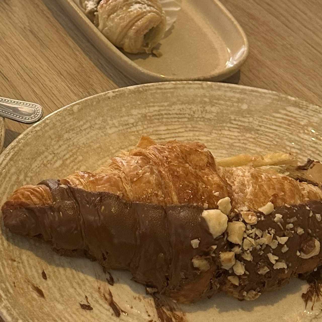 Croissant de nutella