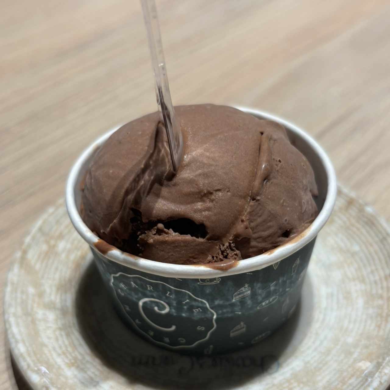 Helado de Chocolate Intenso