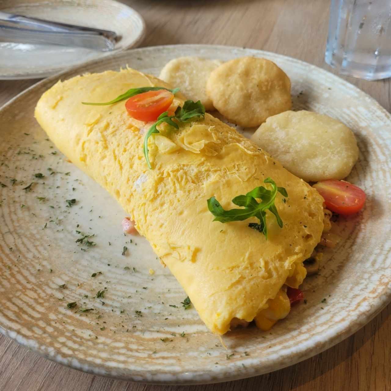 Desayunos - Omelette