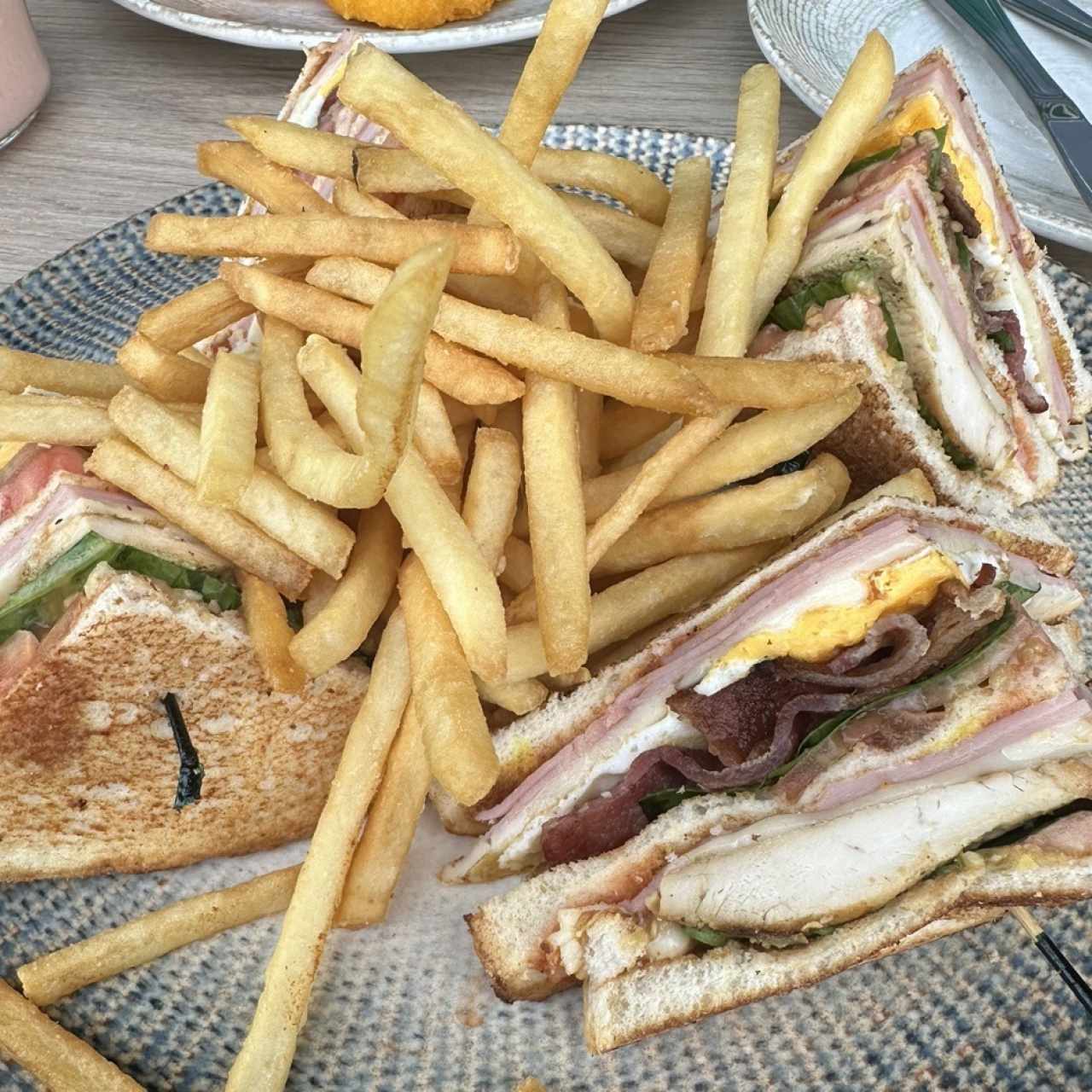 Sandwich - Club House