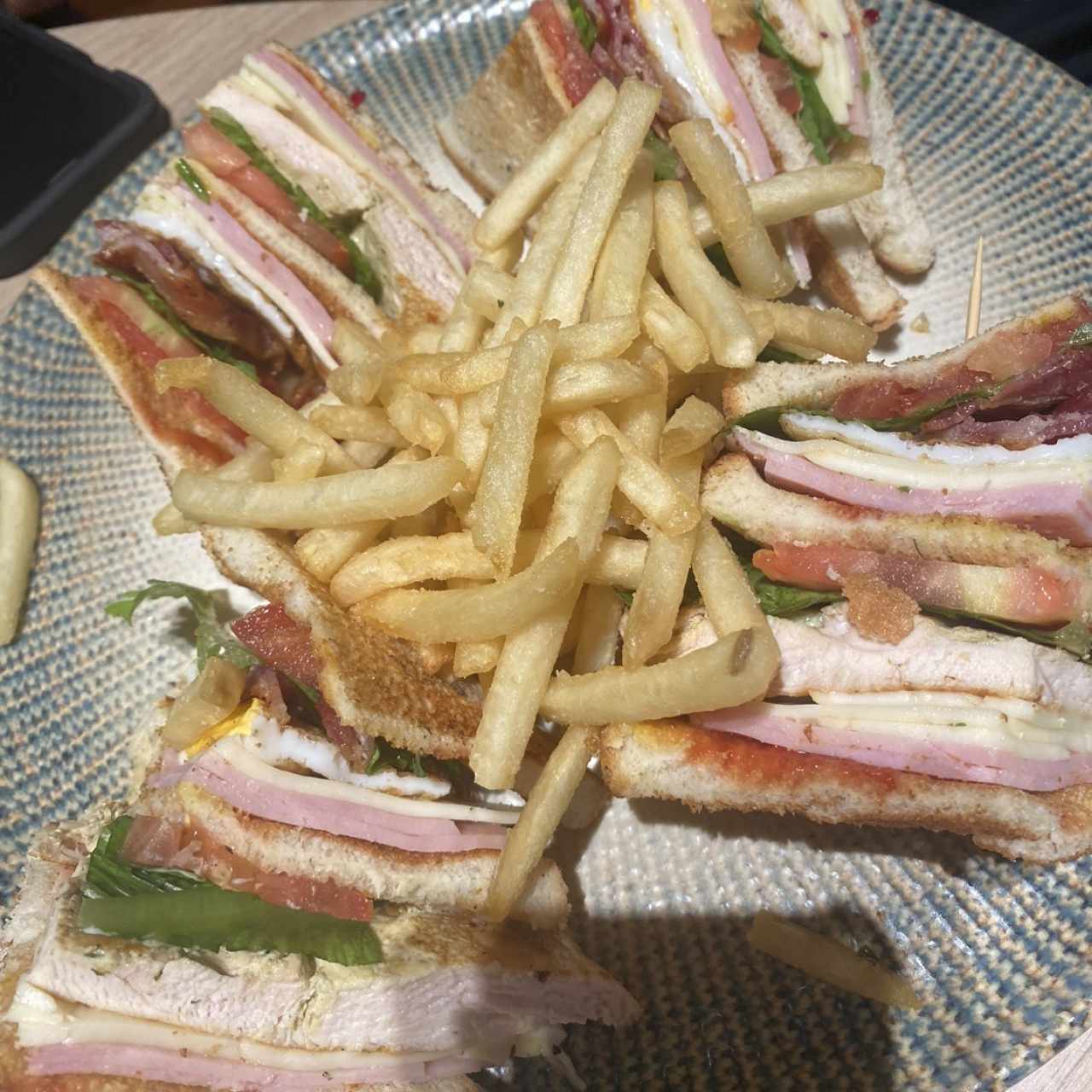 Sandwich - Club House