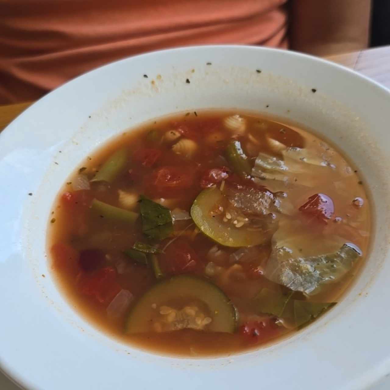 Soup & Salad - Minestrone (V)