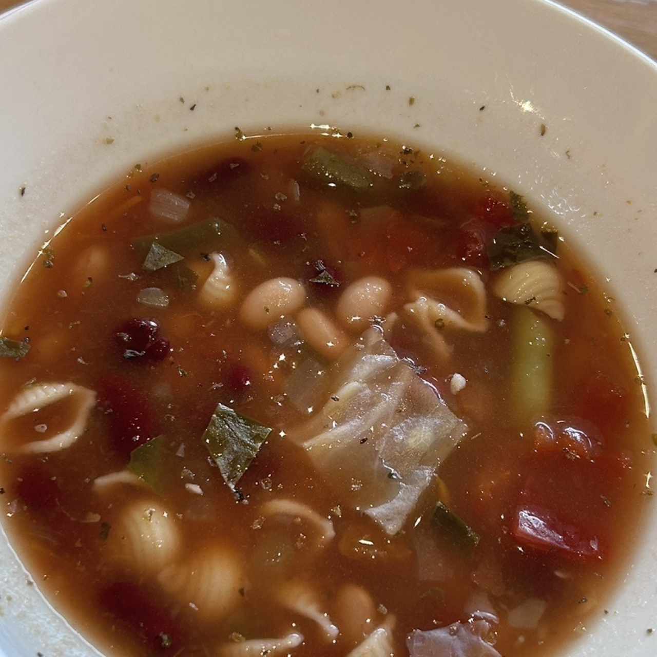 Minestrone (V)