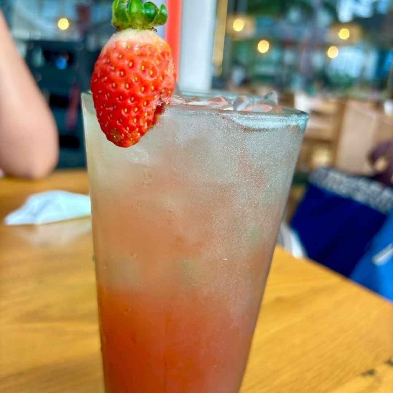 Strawberry - Passion Fruit Limonata