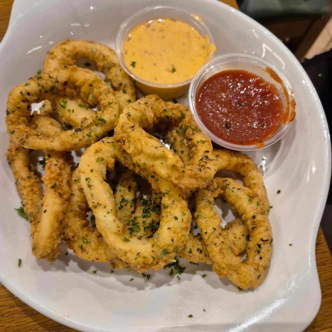 Appetizers - Calamari