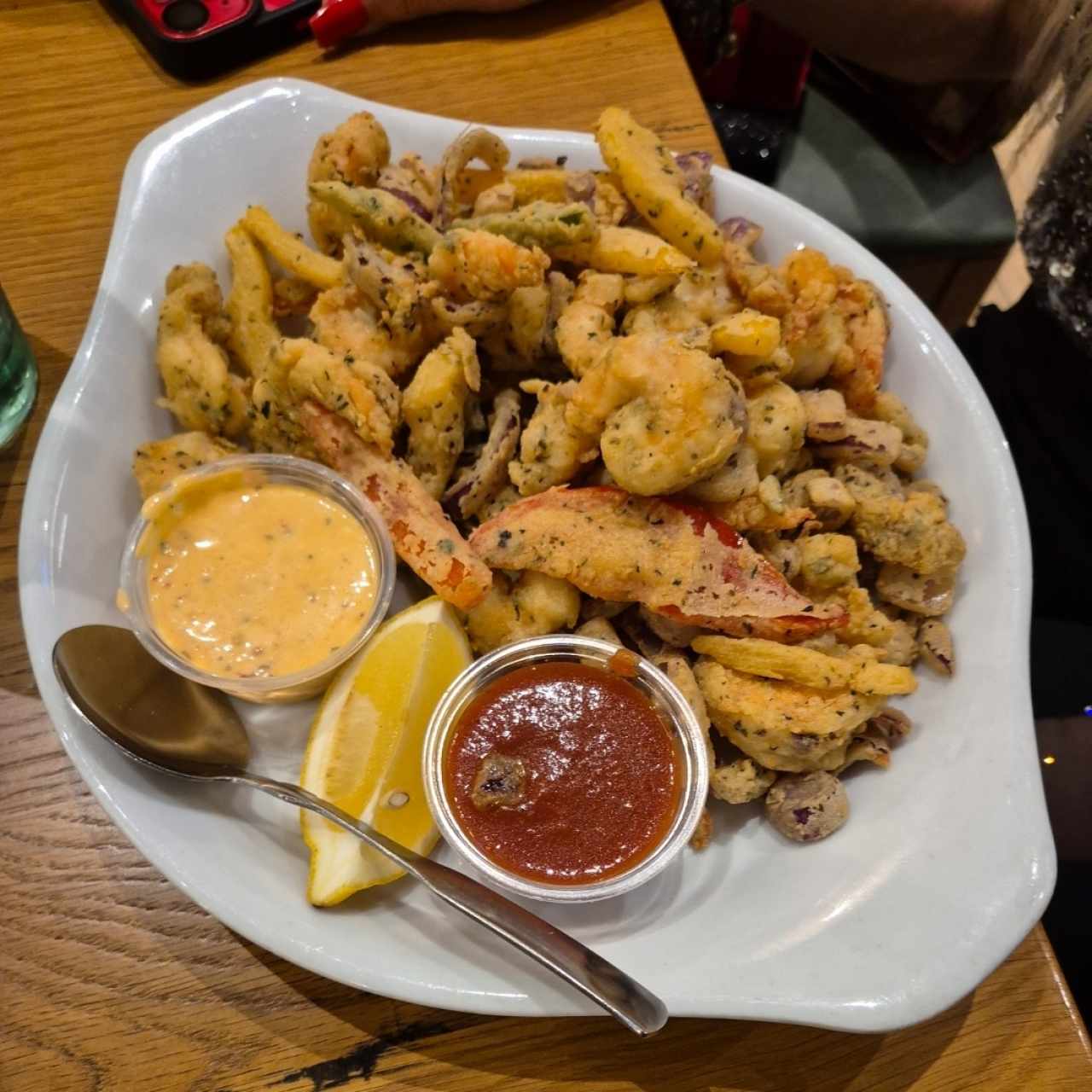 Appetizers - Shrimp Fritto Misto