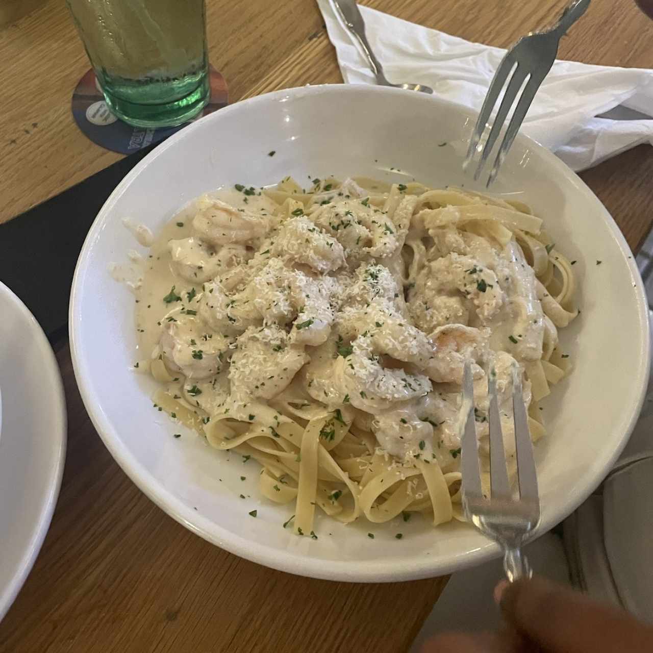 Amazing Alfredos - Shrimp Alfredo