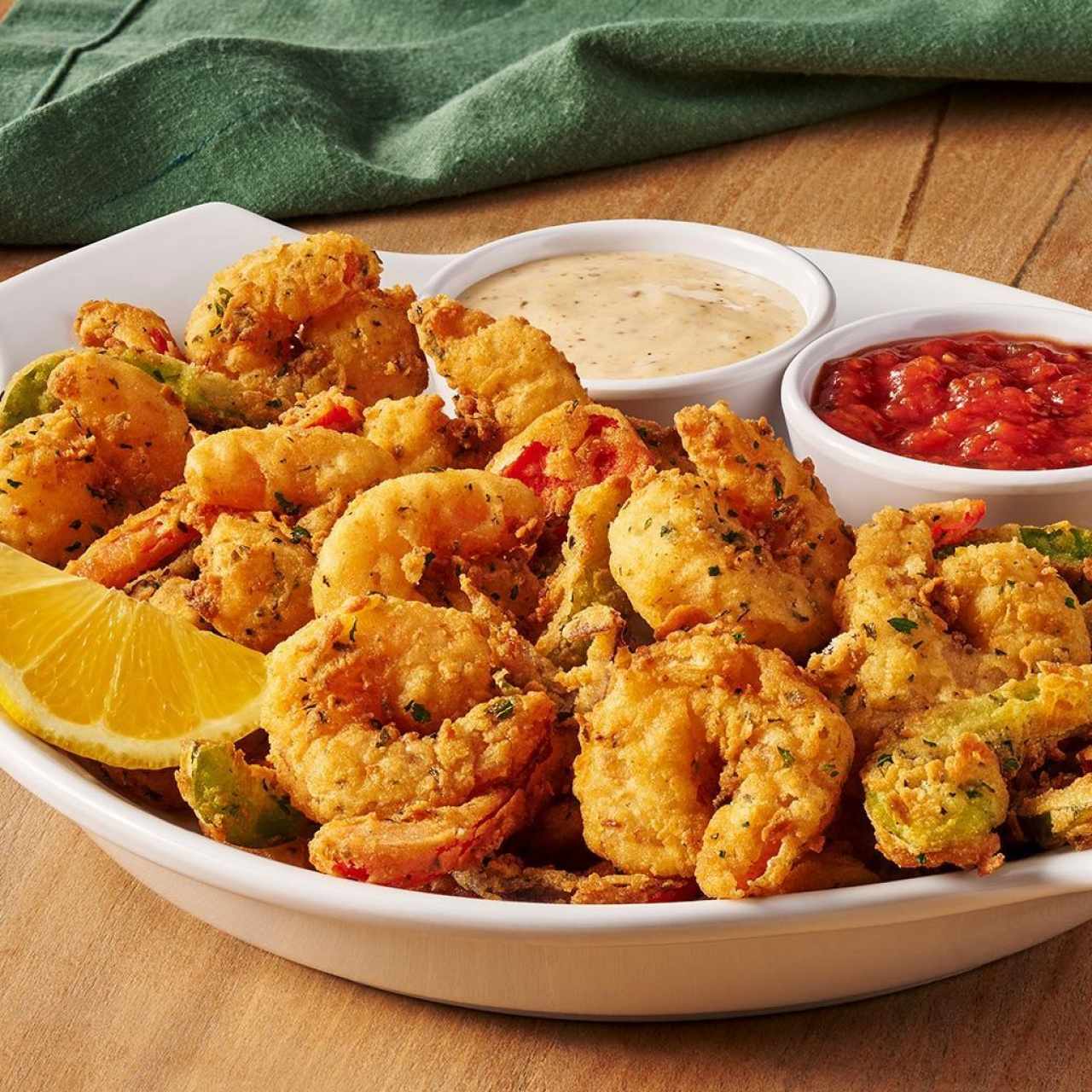 Shrimp Fritto Misto