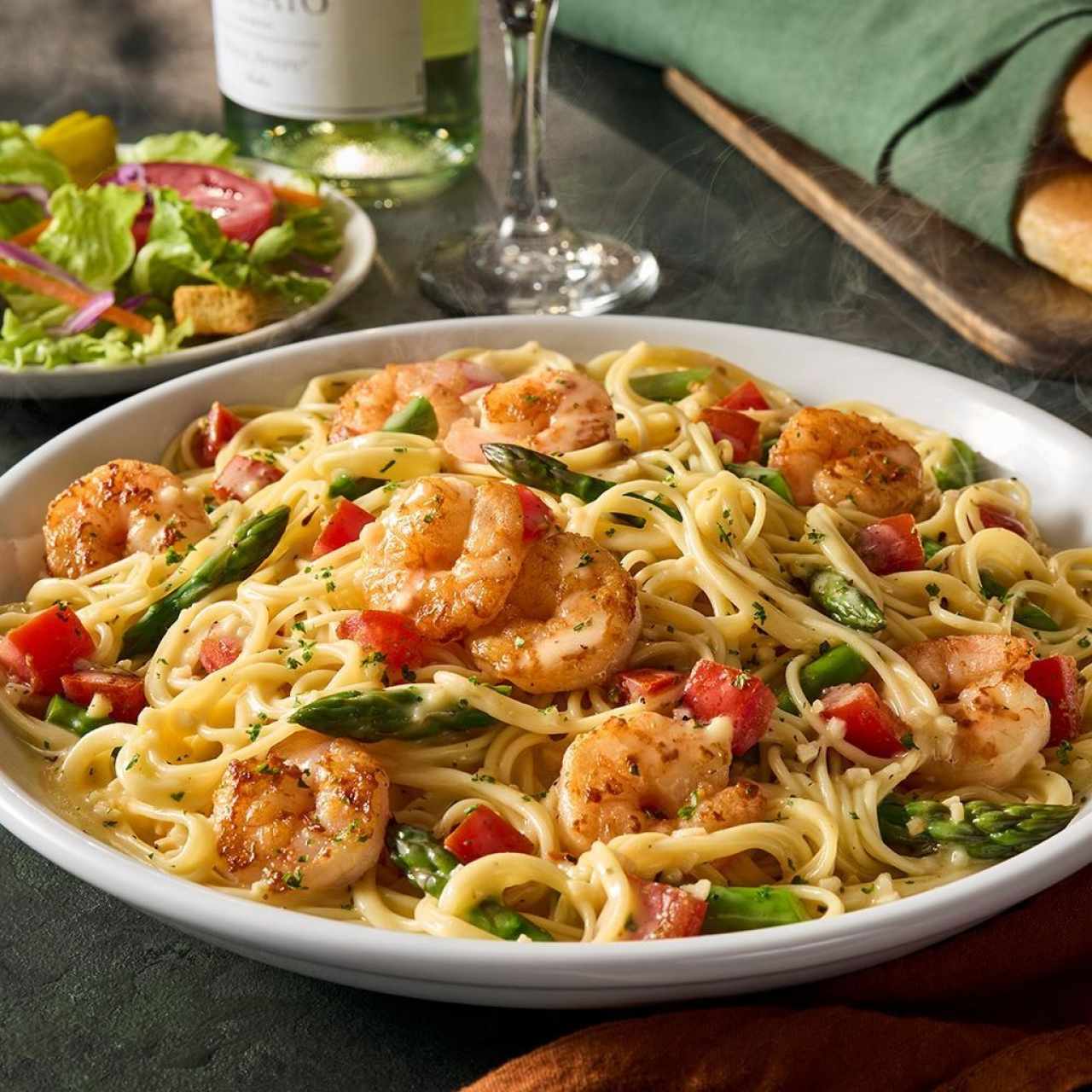 Shrimp Scampi