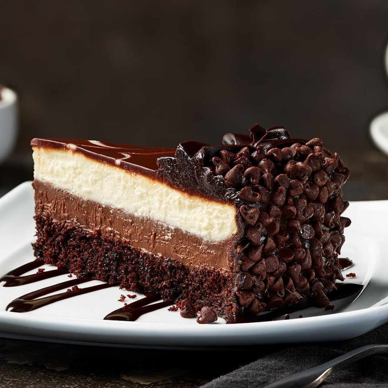 Black Tie Mousse Cake