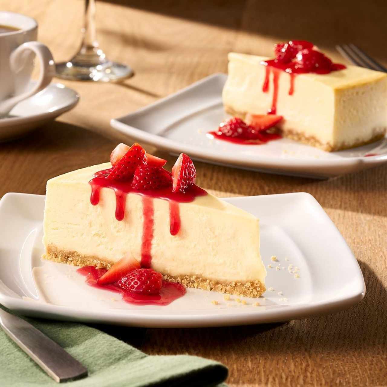 Sicilian Cheesecake