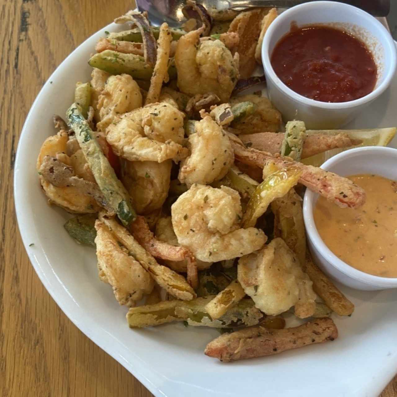 Appetizers - Shrimp Fritto Misto