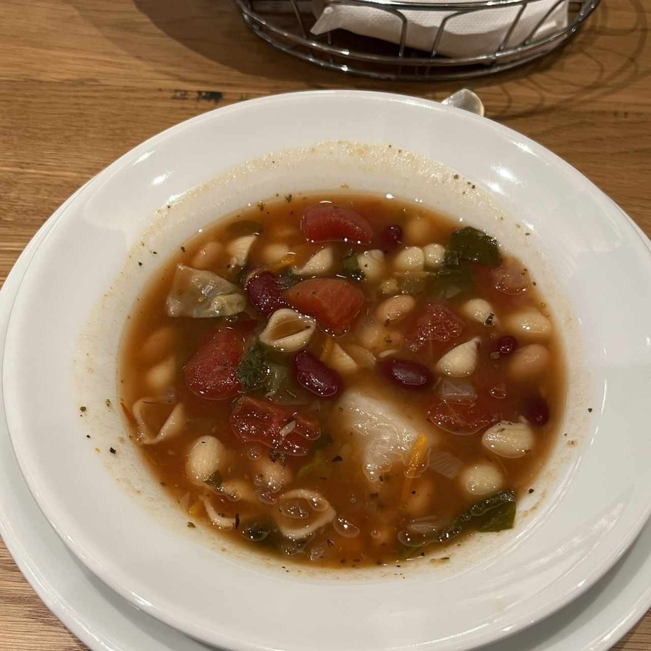 Sopa de Minestrone