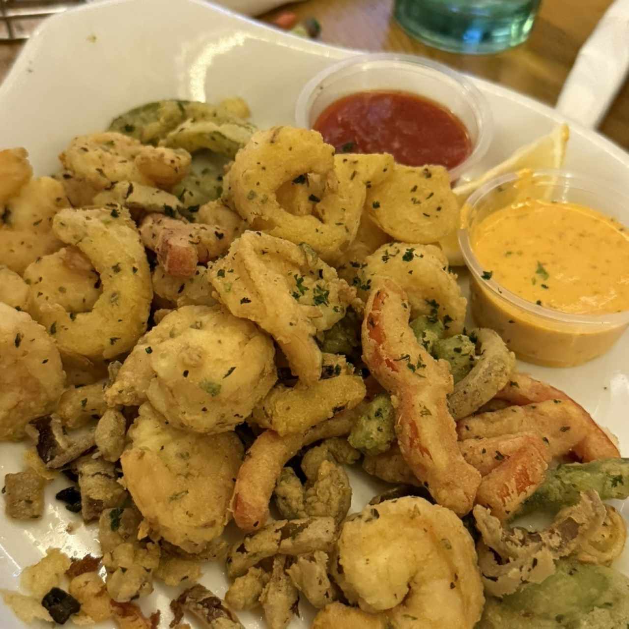 Appetizers - Shrimp Fritto Misto