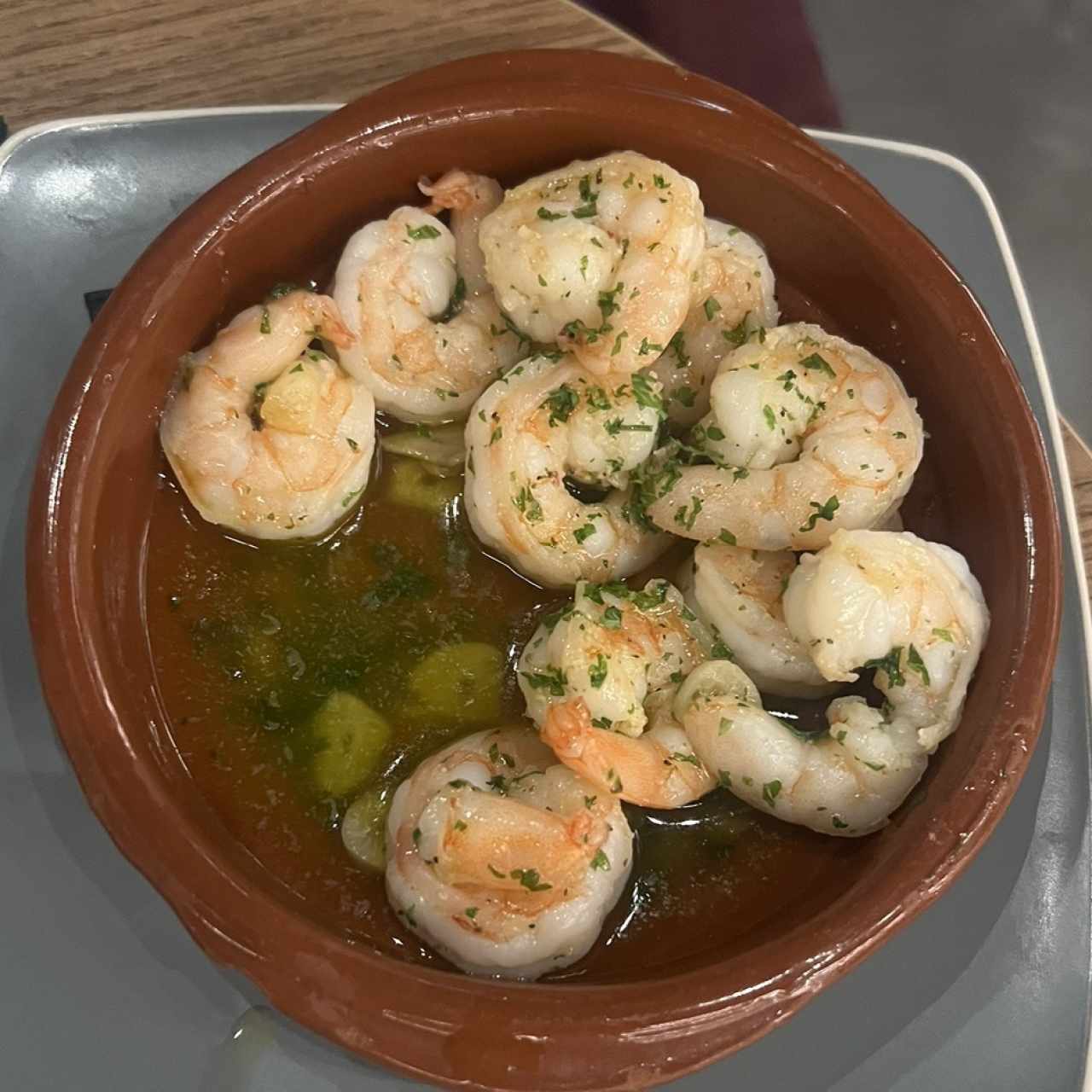 Tapas-Entradas - Gambas al Ajillo