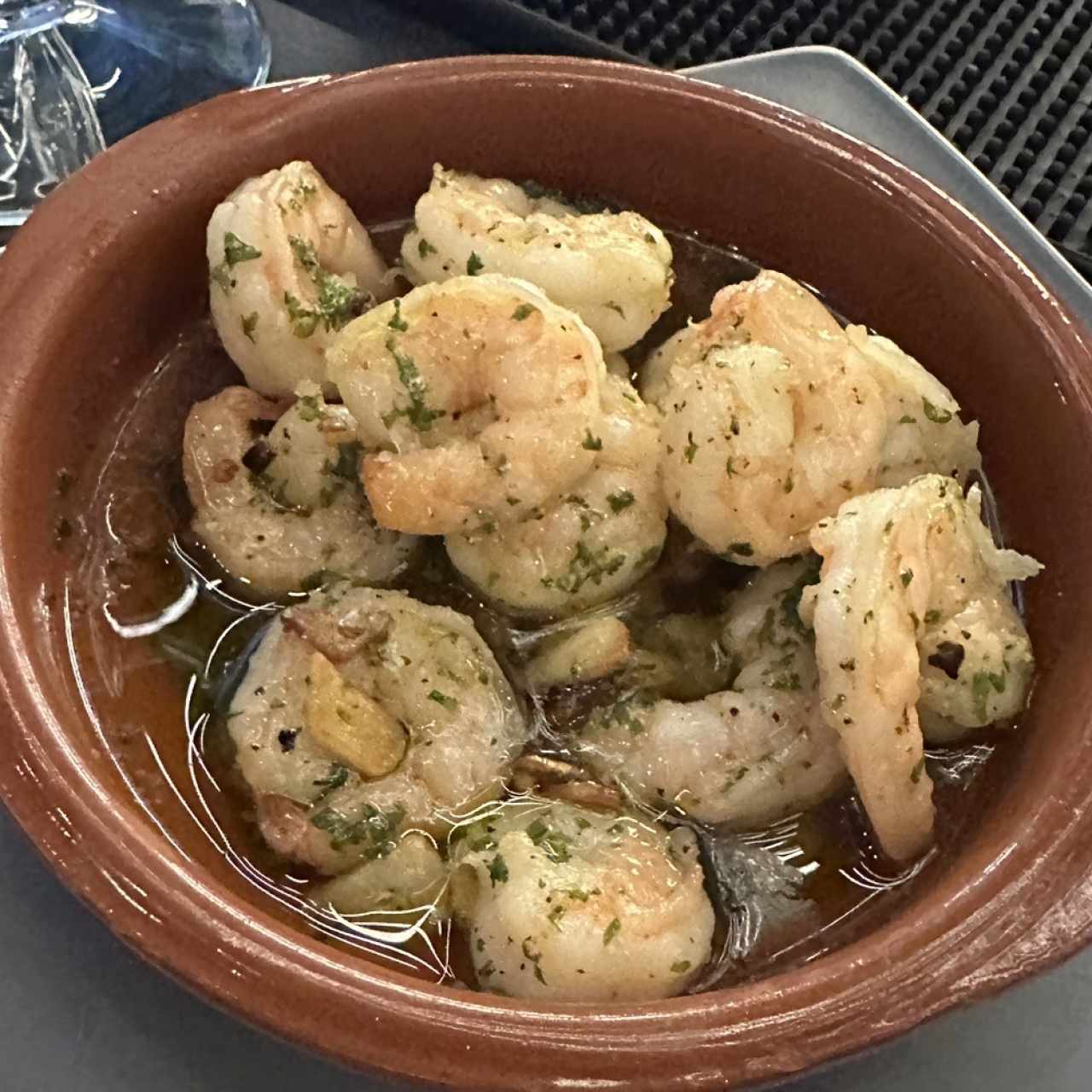 Tapas-Entradas - Gambas al Ajillo