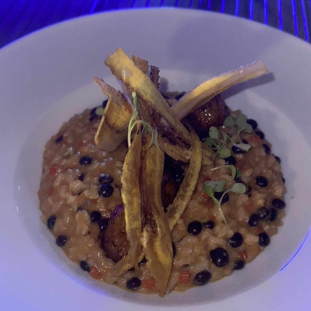 Guandú "Ojue" Risotto