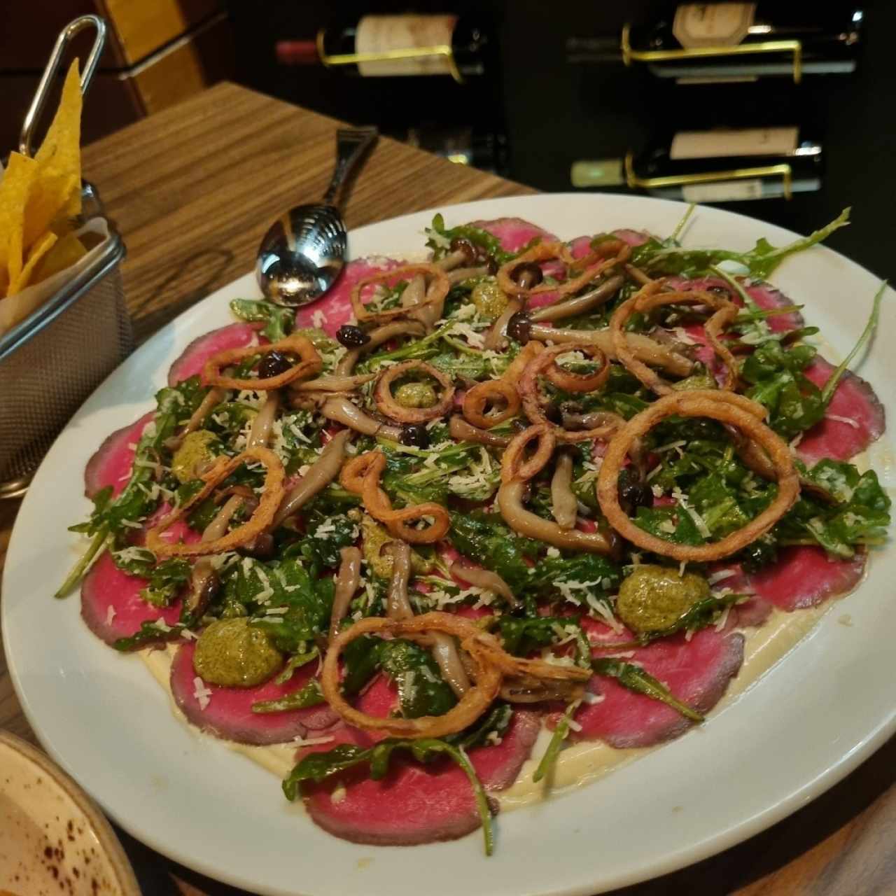 Emboscada Inicial - Tenderloin Smoked Carpaccio