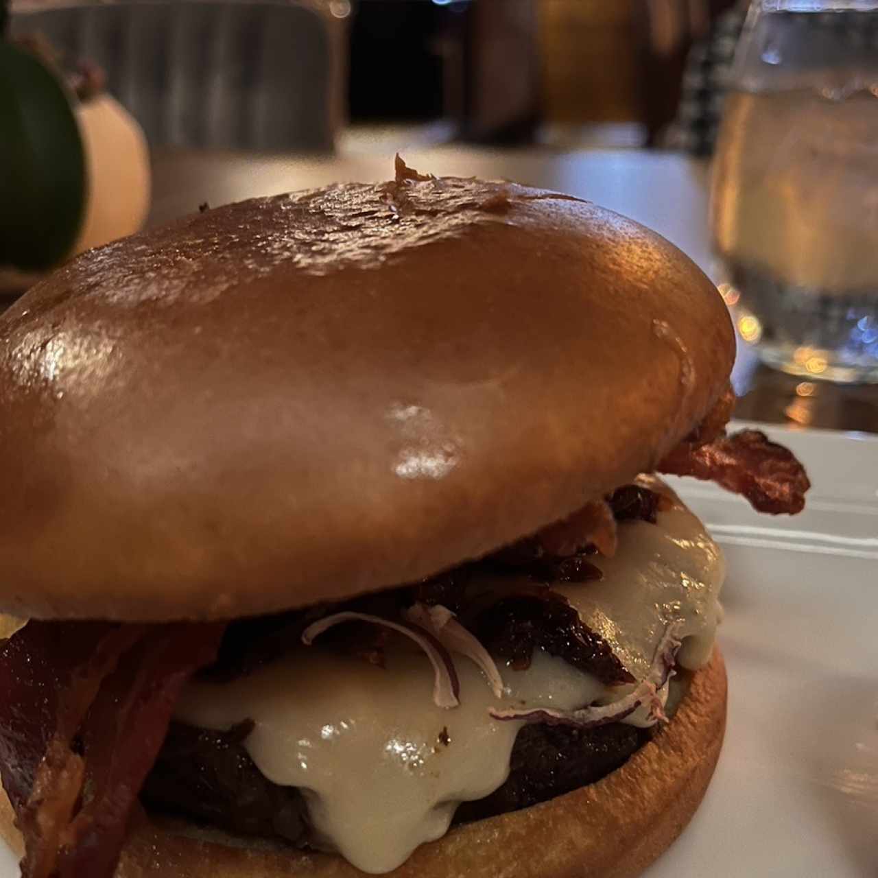 Hamburguesa wagyu