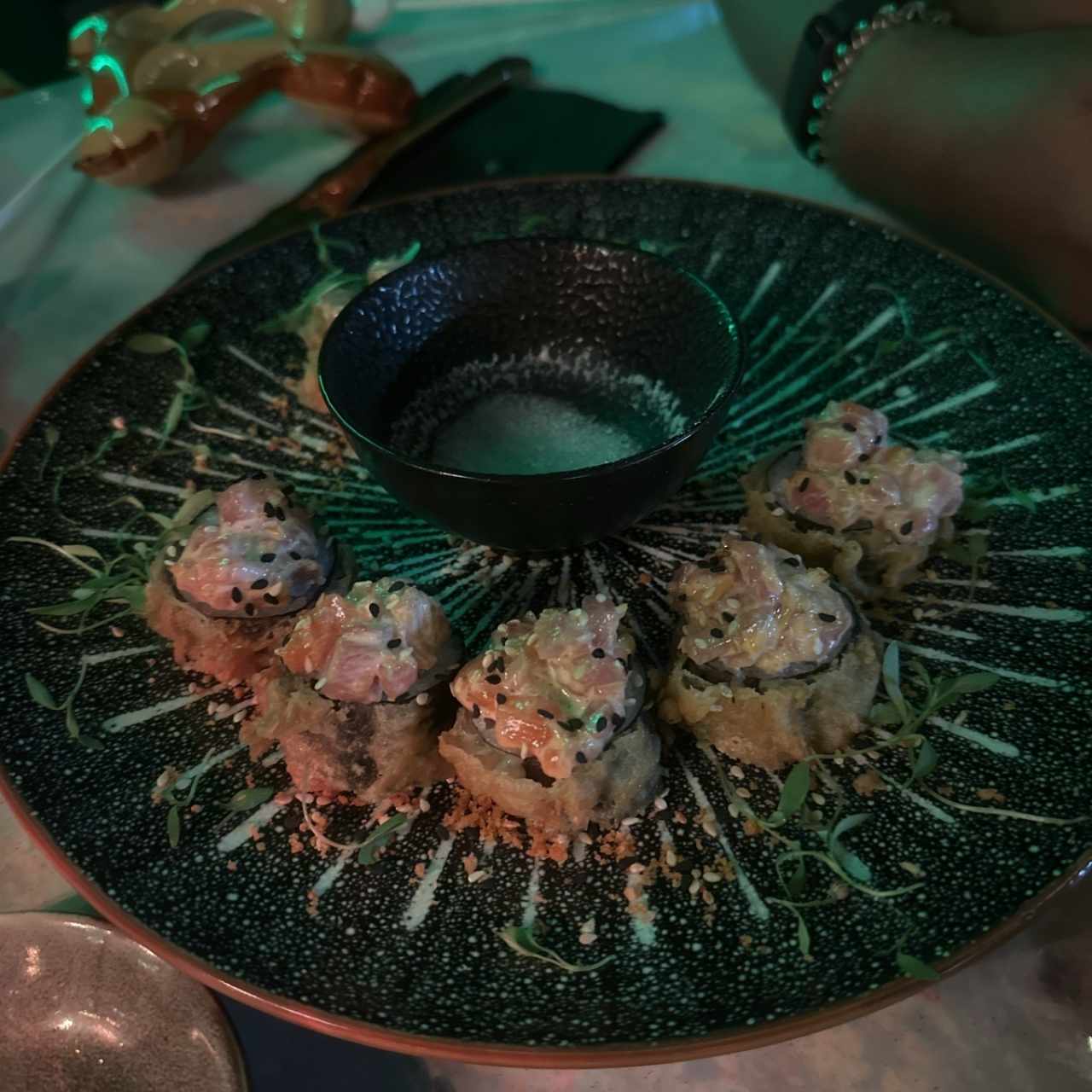 Sushi selvanegra