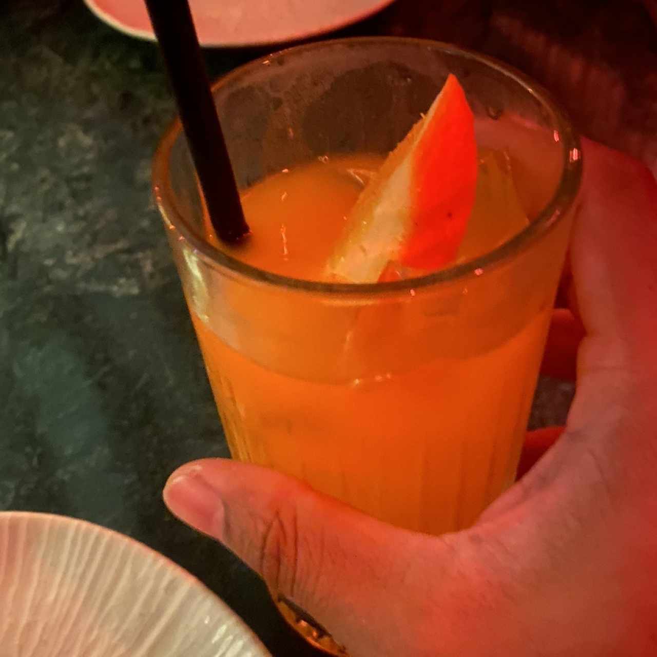 Jugo de mandarina