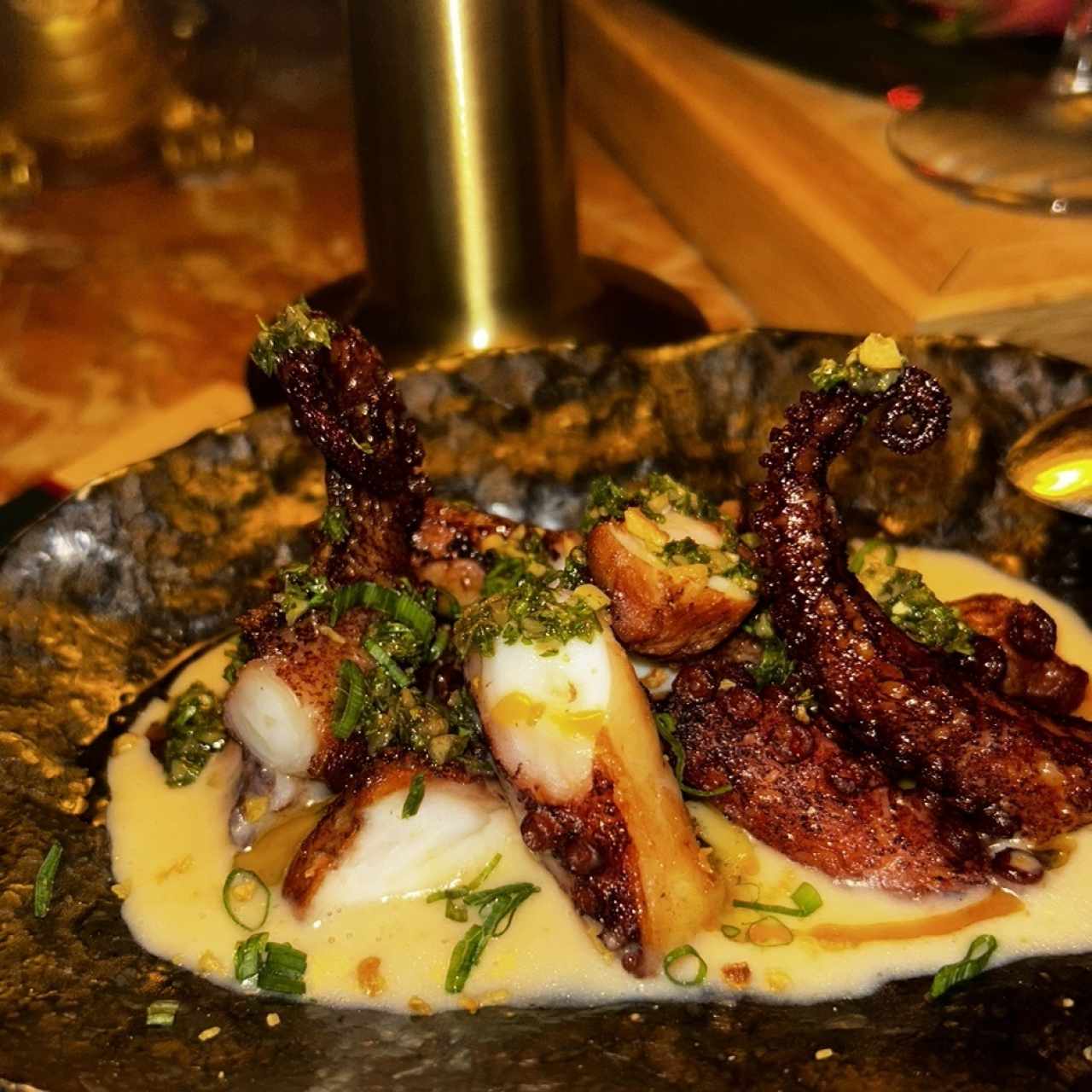 TO SHARE - PULPO CARAMELIZADO