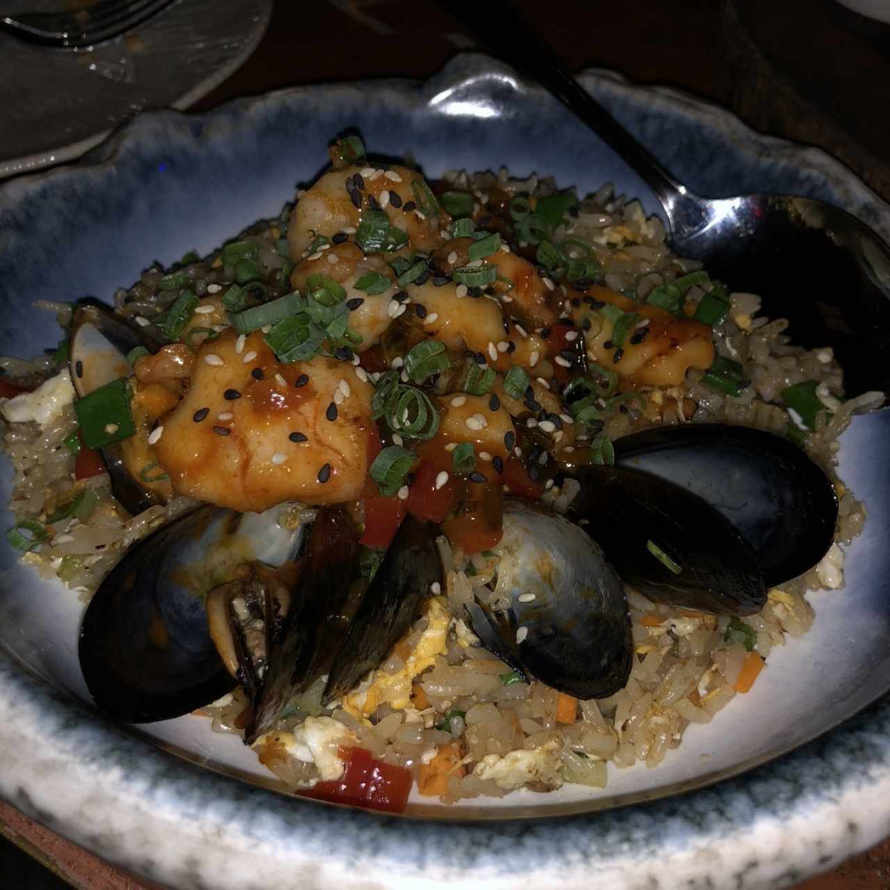 ARROZ FRITO DE MAR