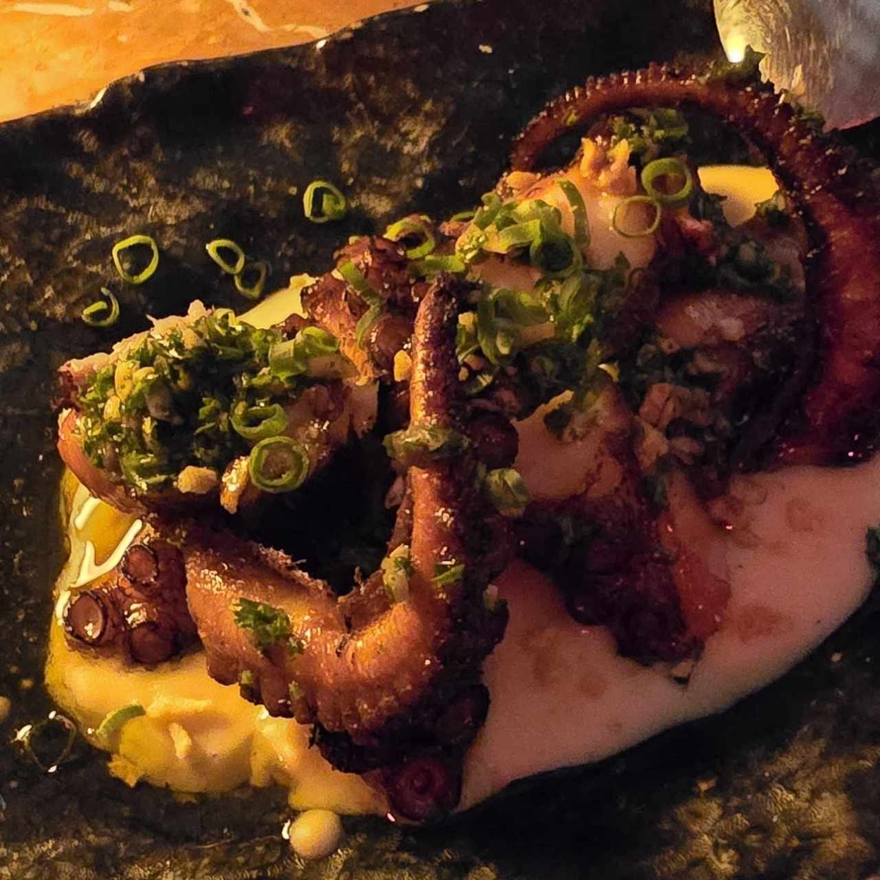 TO SHARE - PULPO CARAMELIZADO