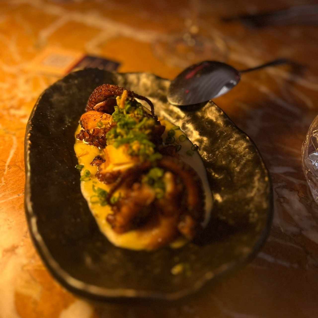 TO SHARE - PULPO CARAMELIZADO