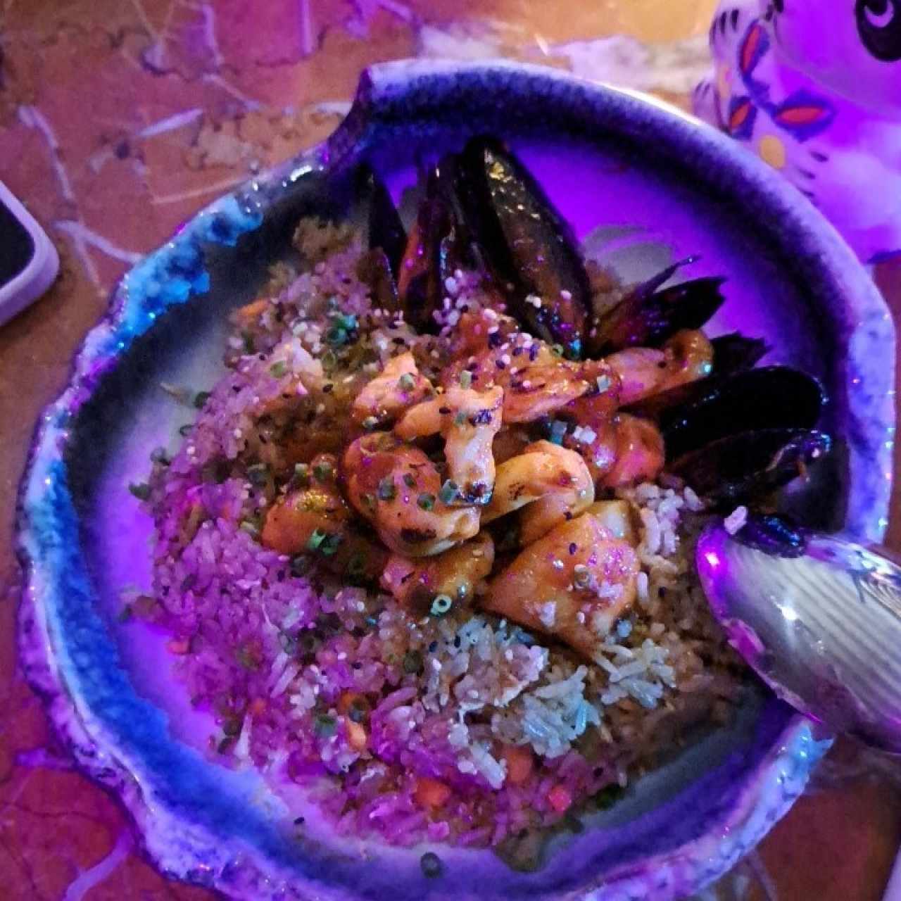 ARROZ FRITO DE MAR