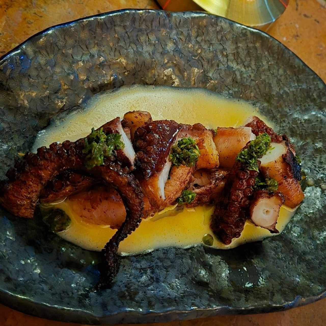 TO SHARE - PULPO CARAMELIZADO