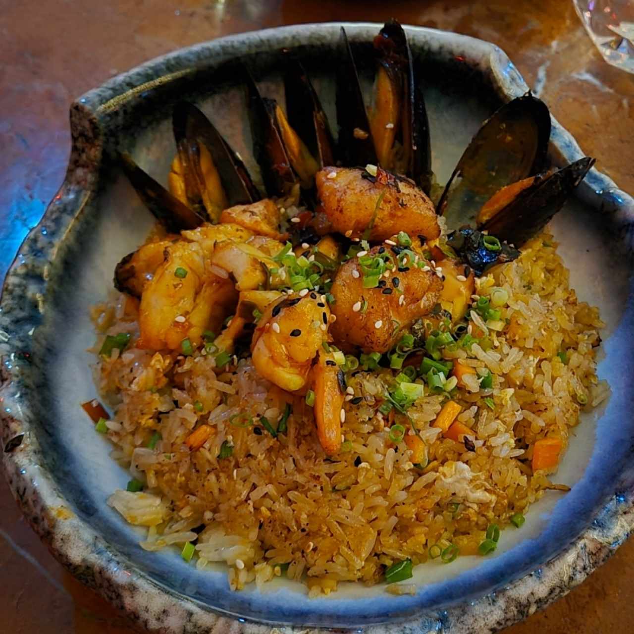 ARROZ FRITO DE MAR