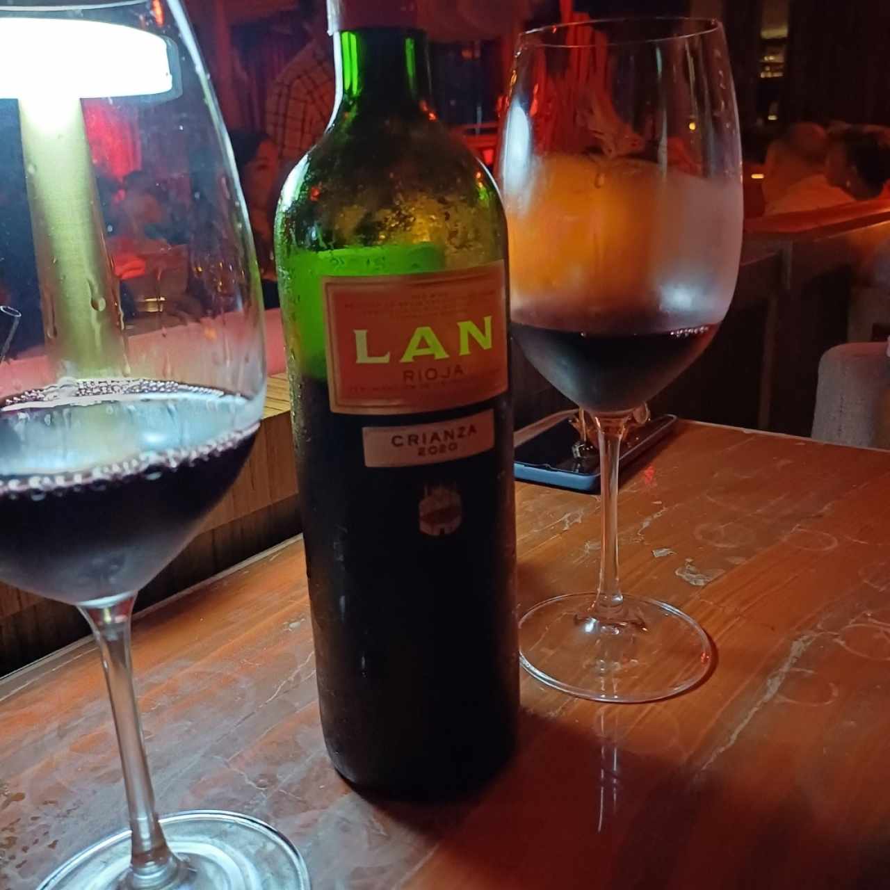 Botella Vino LAN