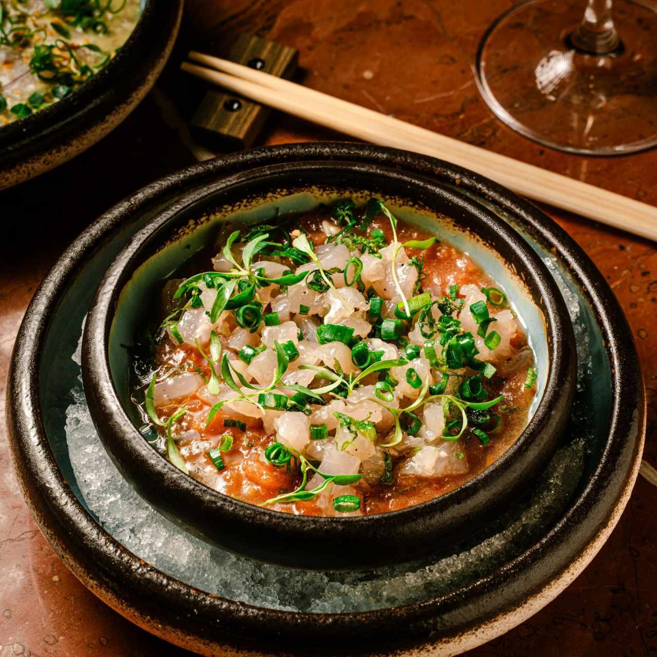 TARTARE DE PESCA BLANCA