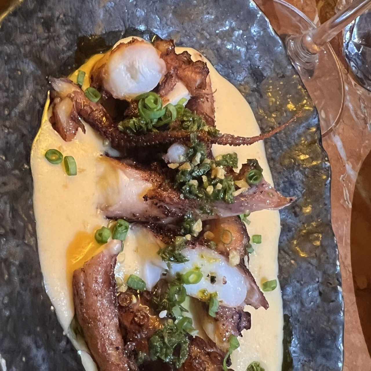 TO SHARE - PULPO CARAMELIZADO